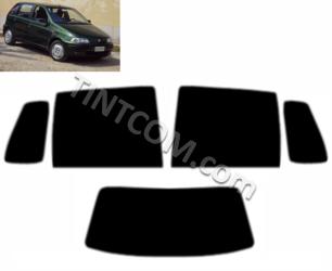                                 Pre Cut Window Tint - Fiat Punto (5 doors, hatchback, 1993 - 1999) Solar Gard - Supreme series
                            